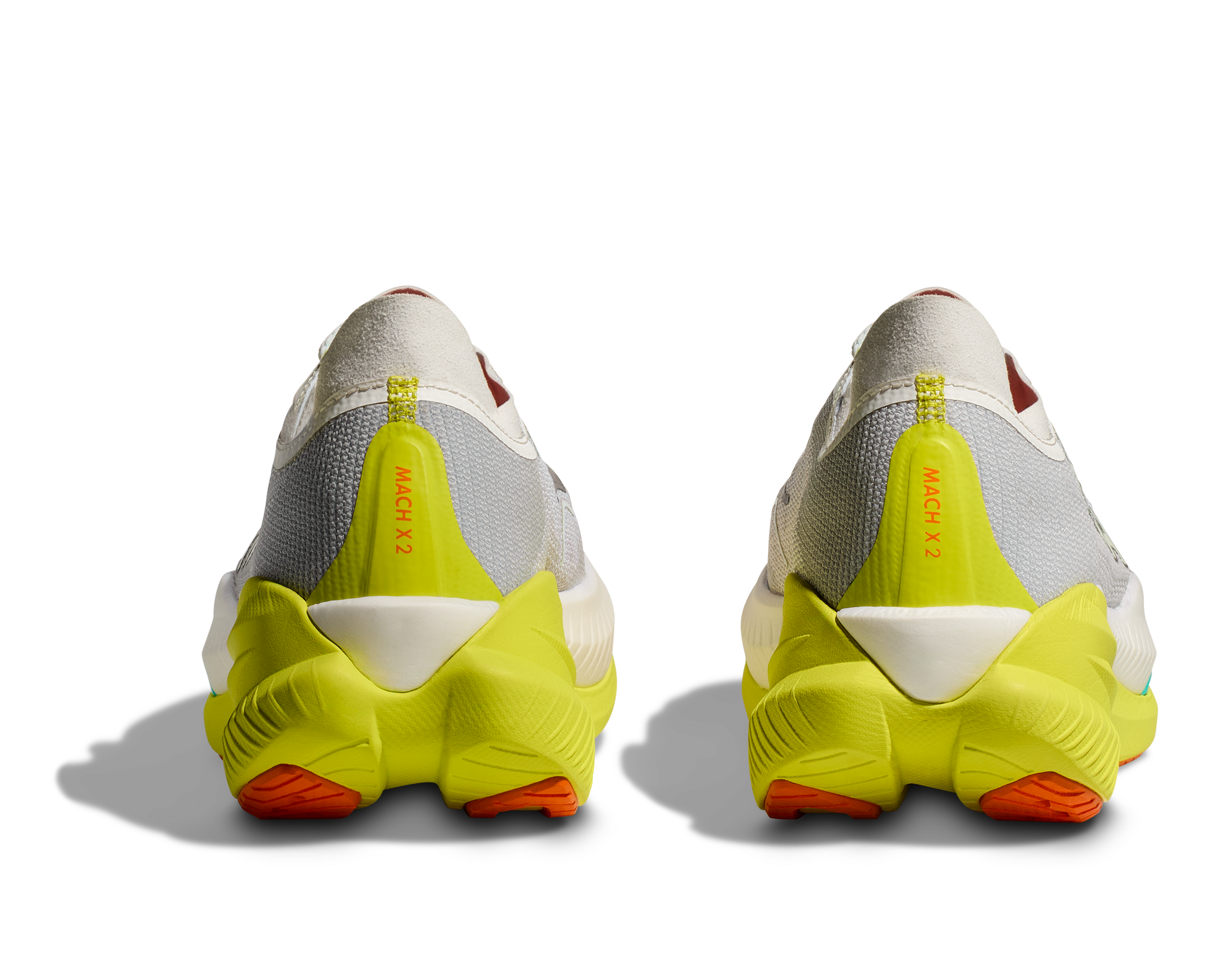 Hoka Mach X 2 (Herr) - Citrus/Frost