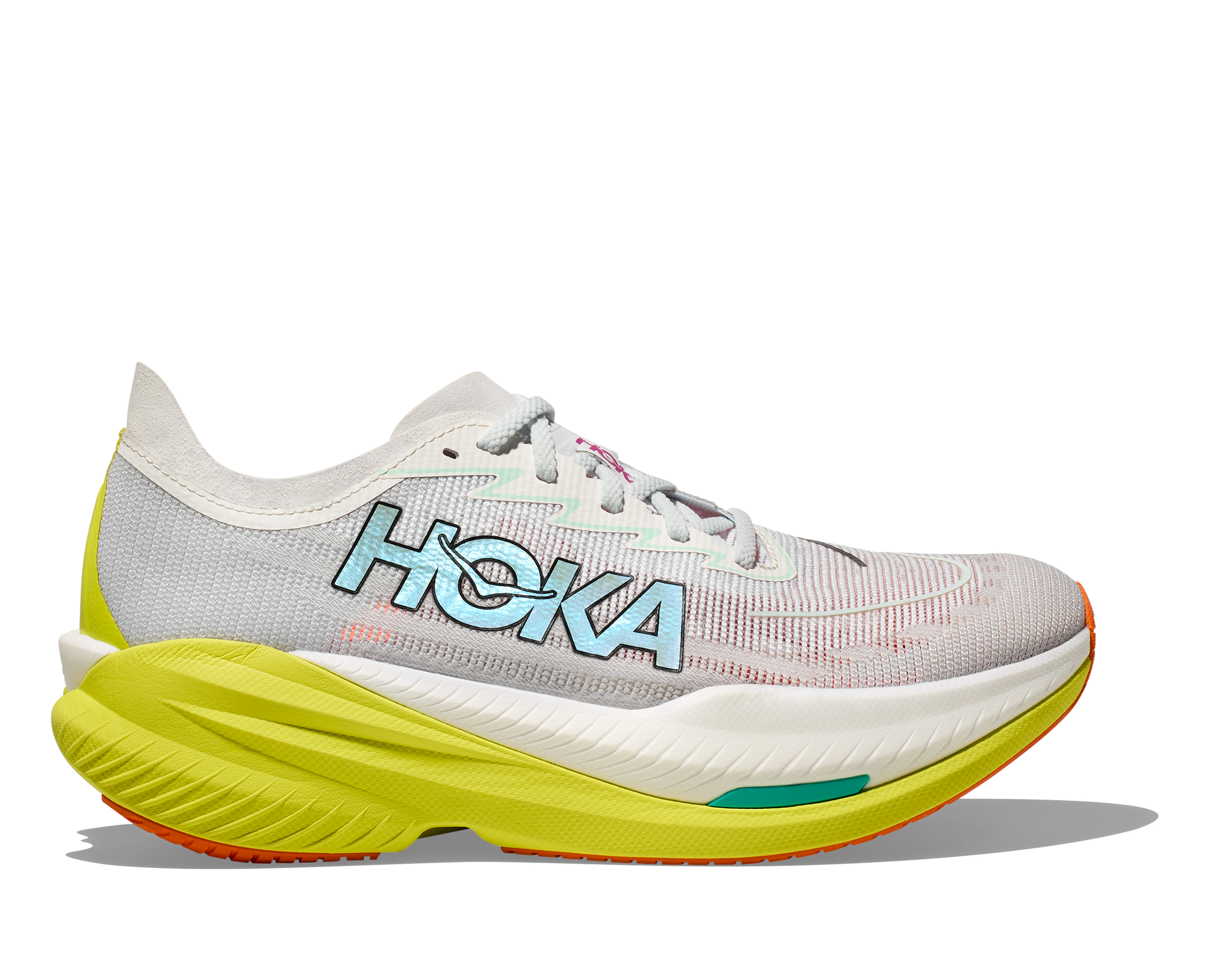 Hoka Mach X 2 (Herr) - Citrus/Frost