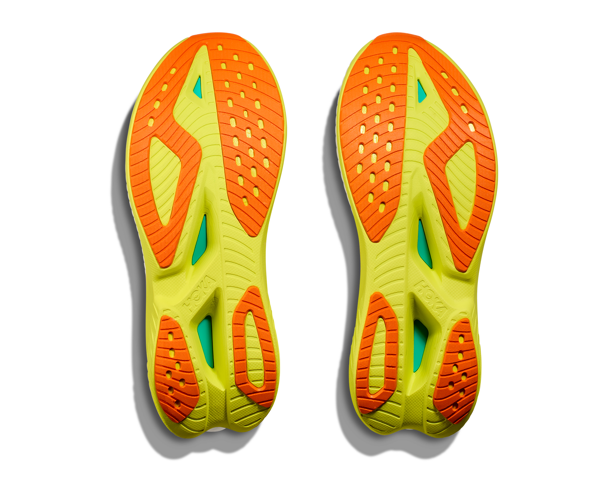 Hoka Mach X 2 (Herr) - Citrus/Frost