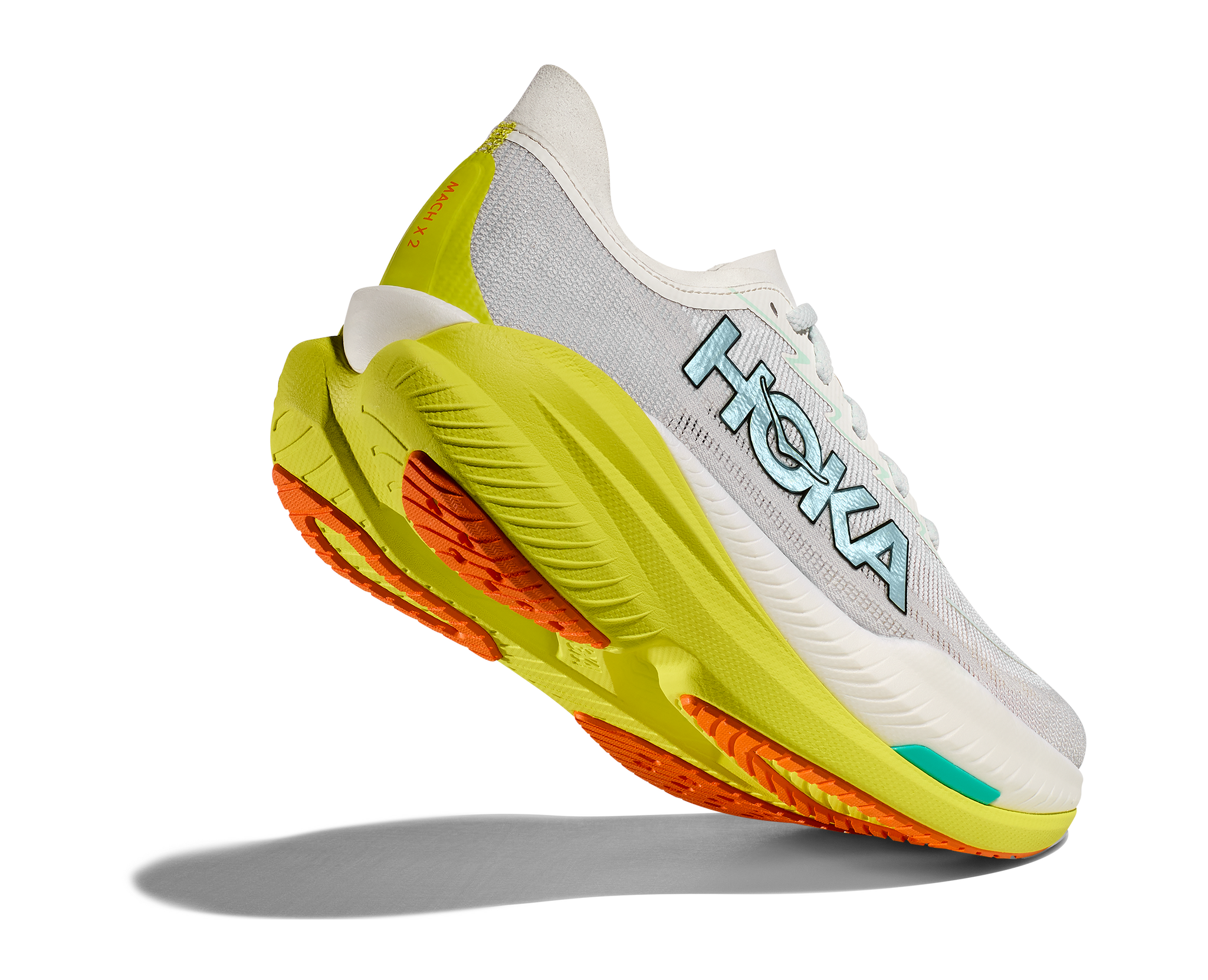 Hoka Mach X 2 (Herr) - Citrus/Frost