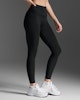 2XU Form Soft Hi-Rise Compression Tights (Dam) - Black/Black