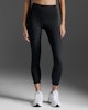 2XU Form Soft Hi-Rise Compression 7/8 Tights (Dam) - Black/Black