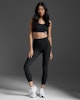 2XU Form Soft Hi-Rise Compression 7/8 Tights (Dam) - Black/Black