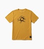 Roark Run Amok Mathis Core Short Sleeve (Herr) - Gold