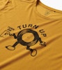 Roark Run Amok Mathis Core Short Sleeve (Herr) - Gold