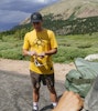 Roark Run Amok Mathis Core Short Sleeve (Herr) - Gold