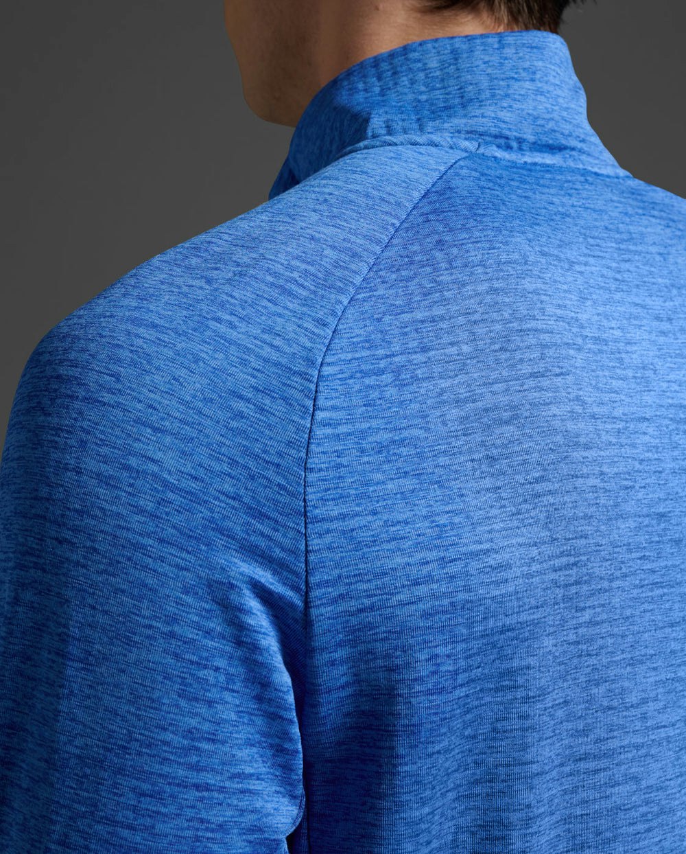 2XU Ignition 1/4 Zip (Herr) - Nebula/black Reflective