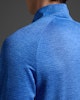 2XU Ignition 1/4 Zip (Herr) - Nebula/black Reflective