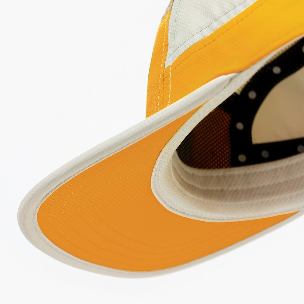 Ciele Athletics GOCap - Field - Iconic Bar - Clementine/Sand