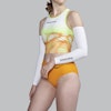 Saucony Elite Arm Sleeves (Unisex) - White