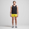 Saucony Stopwatch Singlet (herr) - Svart