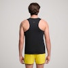 Saucony Stopwatch Singlet (herr) - Svart