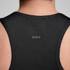 Saucony Stopwatch Singlet (herr) - Svart