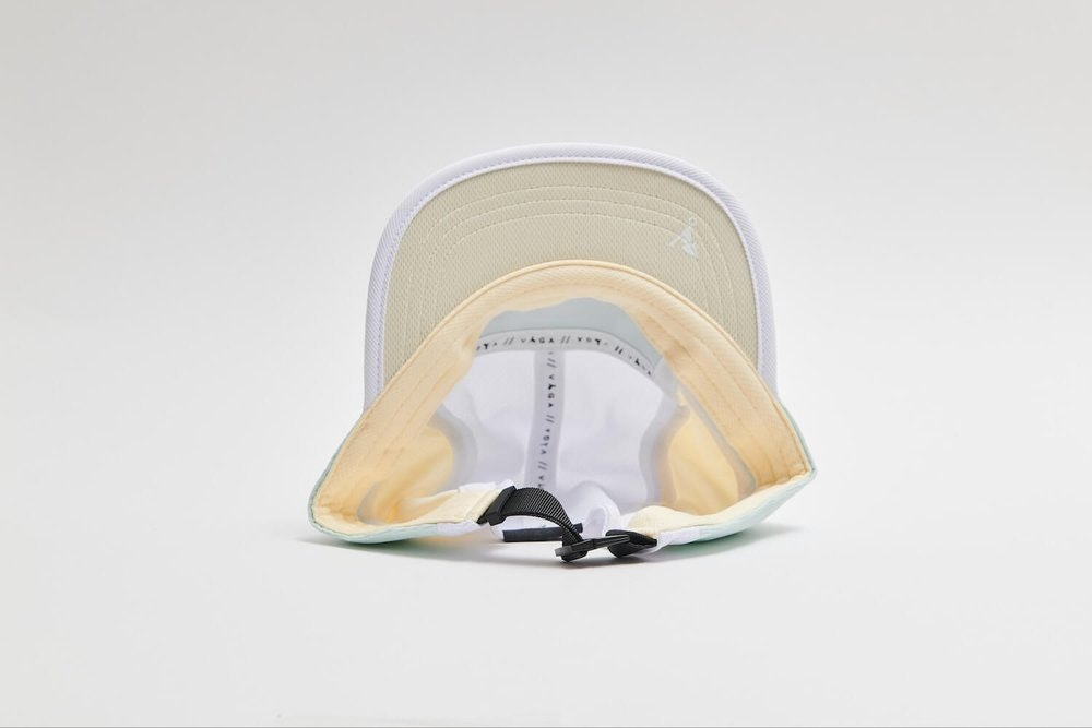 VÅGA Club Cap Pastel Blue/White/Pastel Yellow/Pastel Green