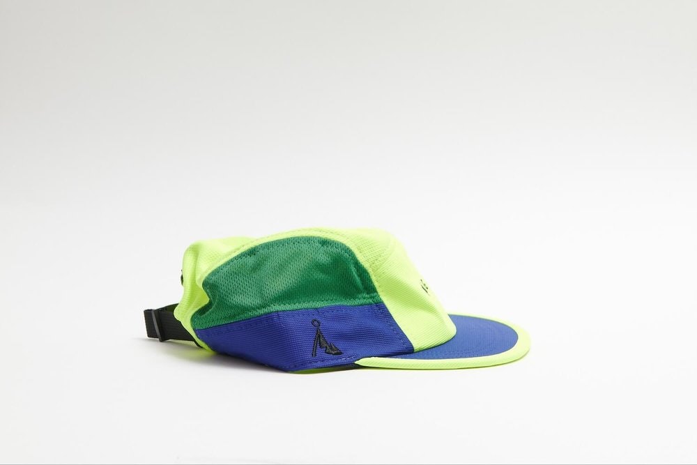 VÅGA Club Cap Neon Yellow/Green/Blue/Navy Blue