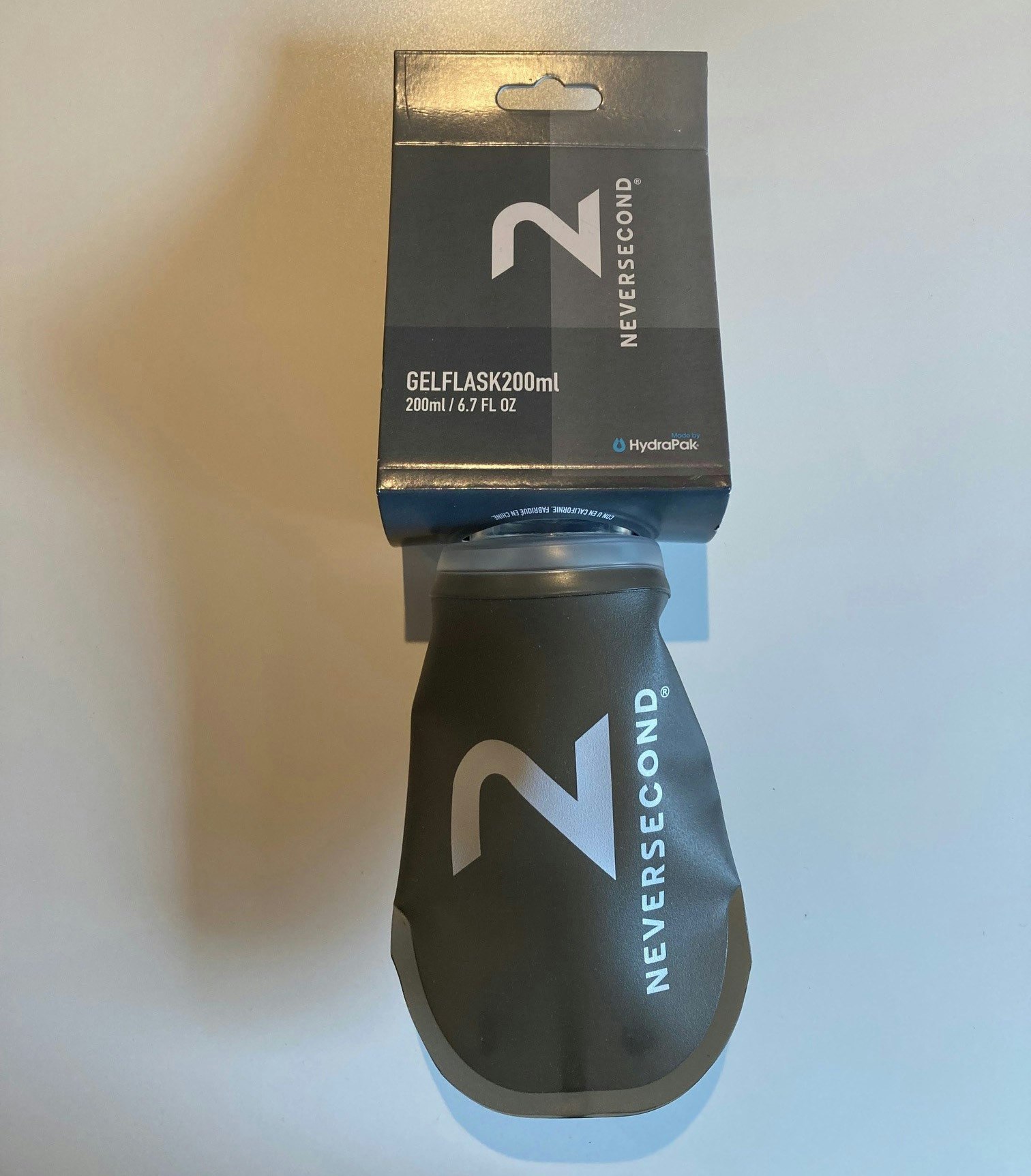Neversecond x Hydrapak Gelflask200 200 ml Gel Soft Flask