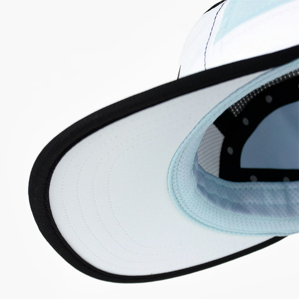 Ciele Athletics GOCap - Field - Iconic Bar - White/Black