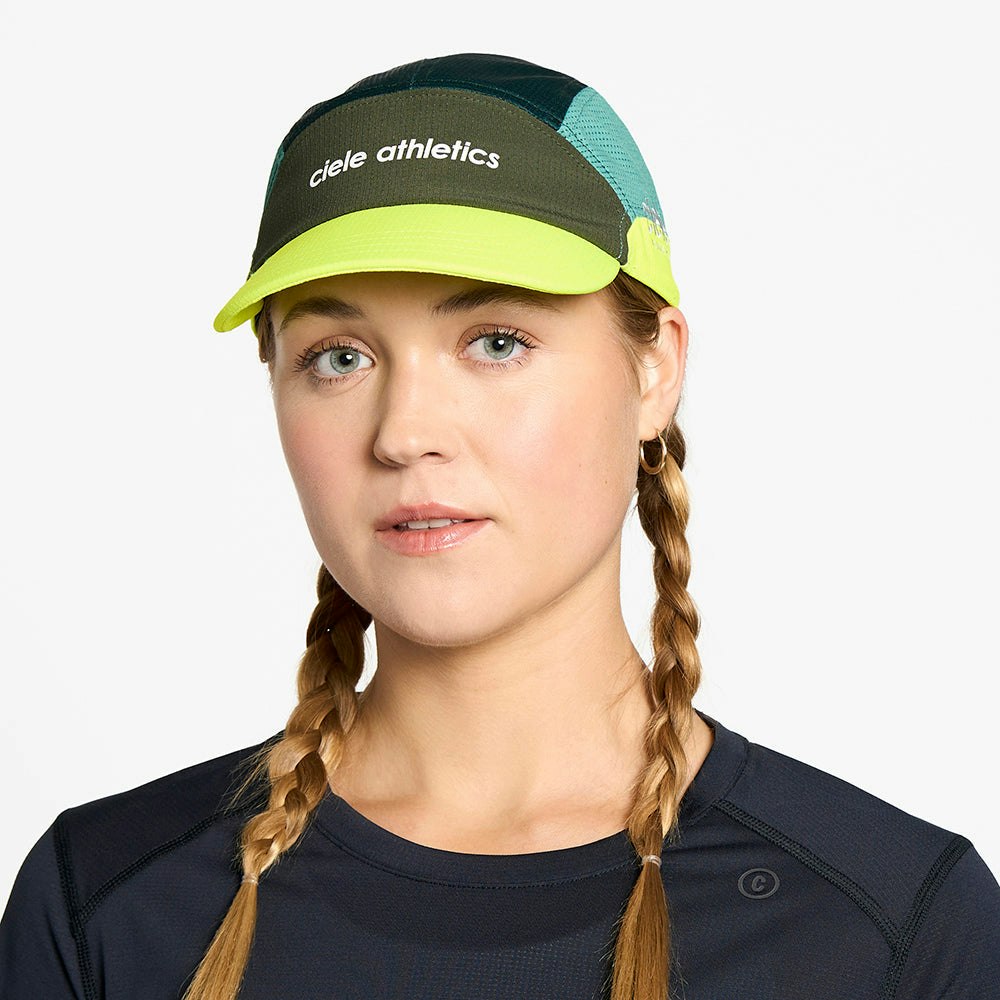 Ciele Athletics FSTCap SC - Field - Iconic SL - Seaweed/Emerald