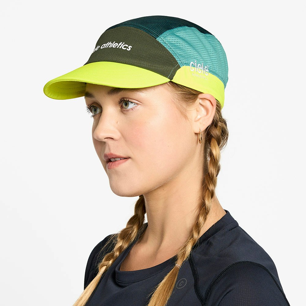 Ciele Athletics FSTCap SC - Field - Iconic SL - Seaweed/Emerald