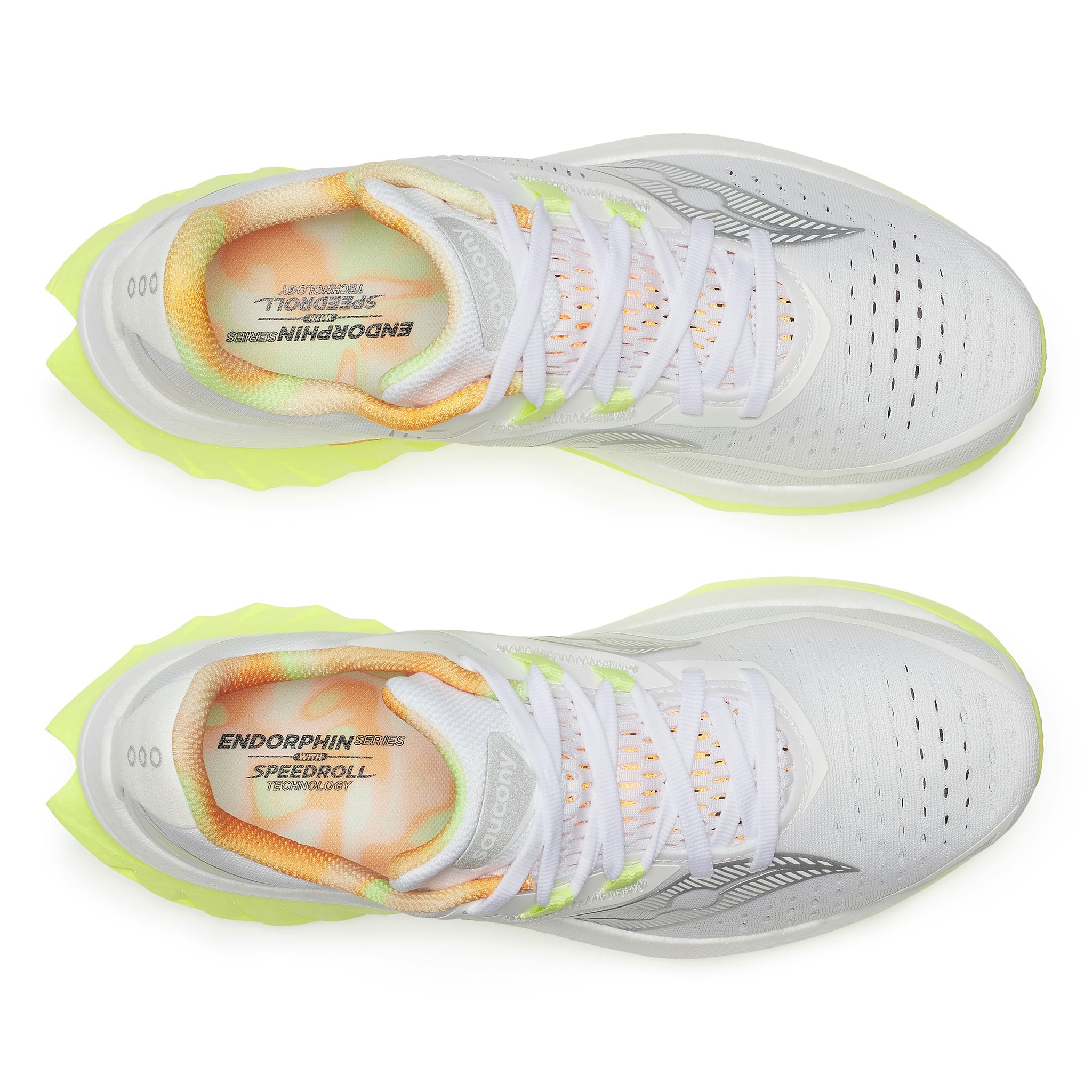 Saucony Endorphin Speed 4 (Dam) - White/Sunny