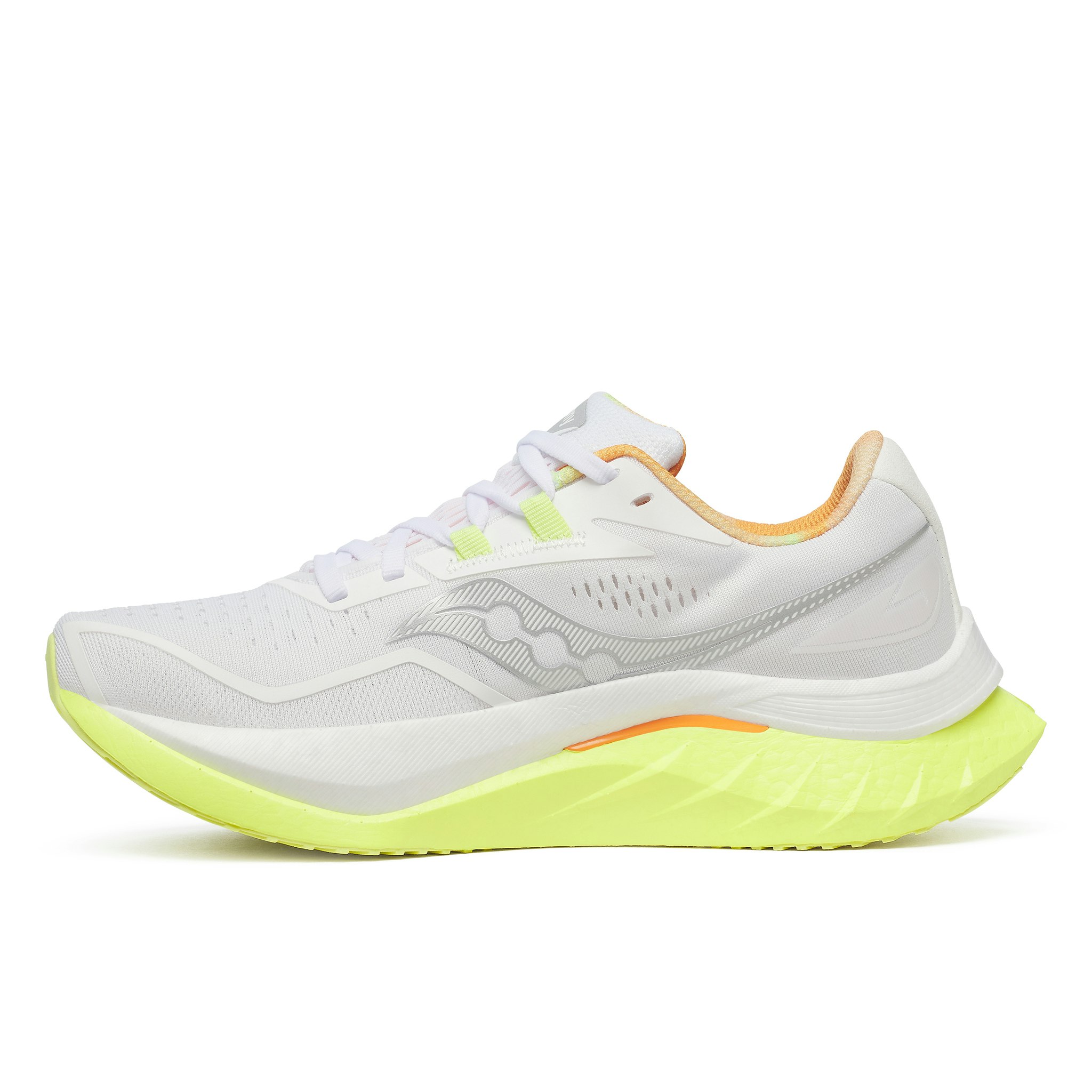 Saucony Endorphin Speed 4 (Dam) - White/Sunny