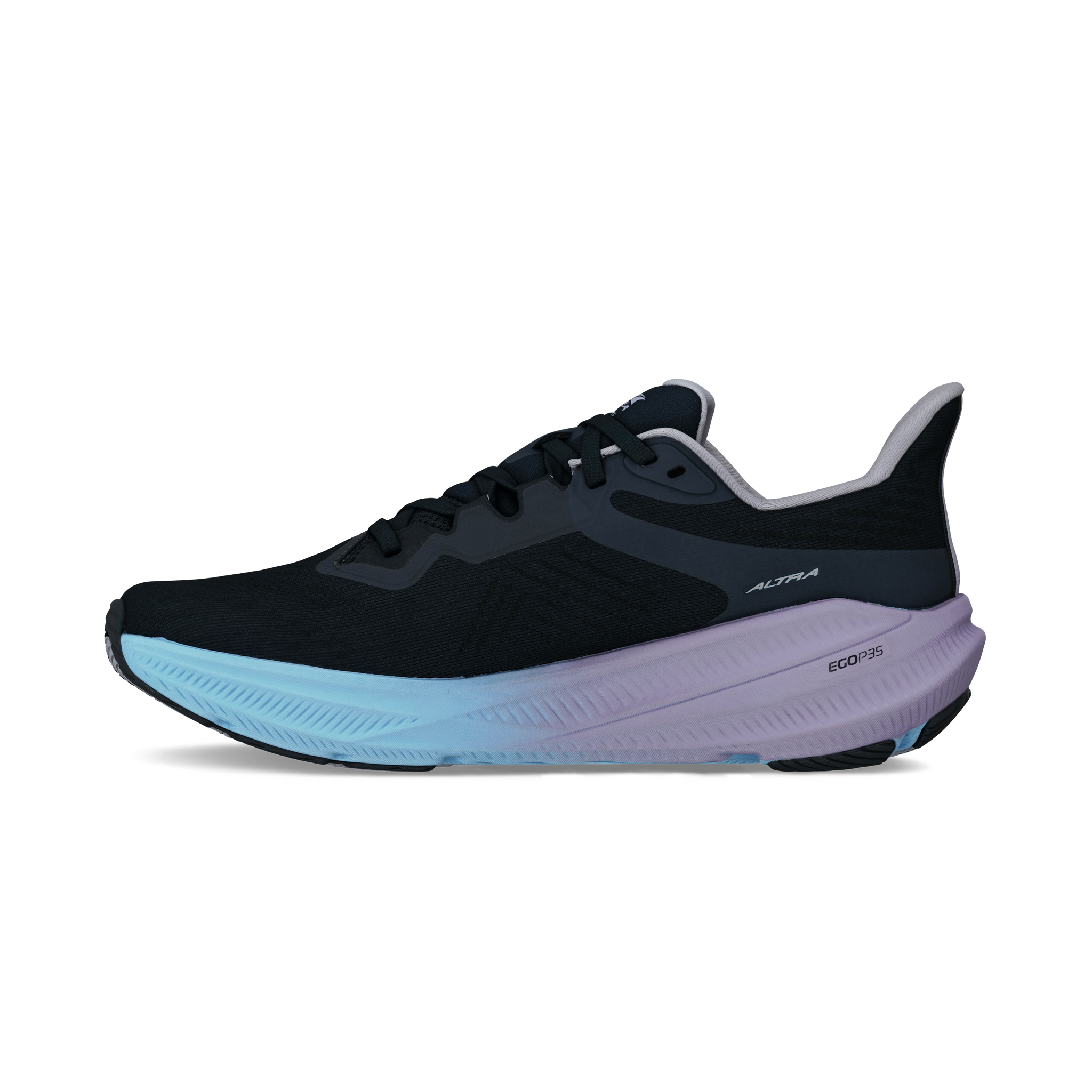 Altra Experience Flow 2 (Dam) - Black/Light Blue