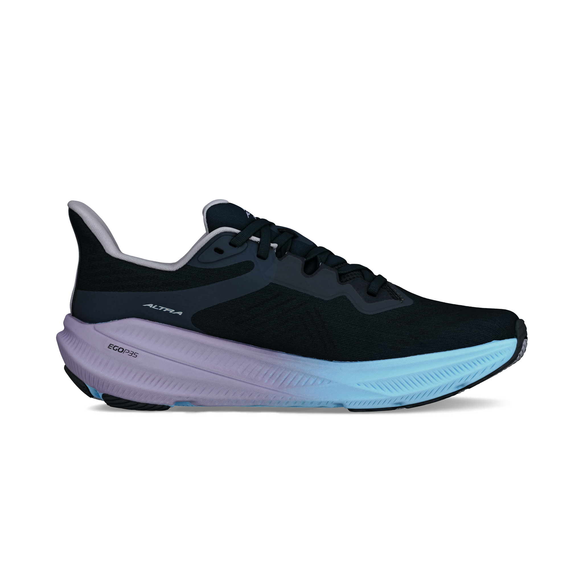 Altra Experience Flow 2 (Dam) - Black/Light Blue