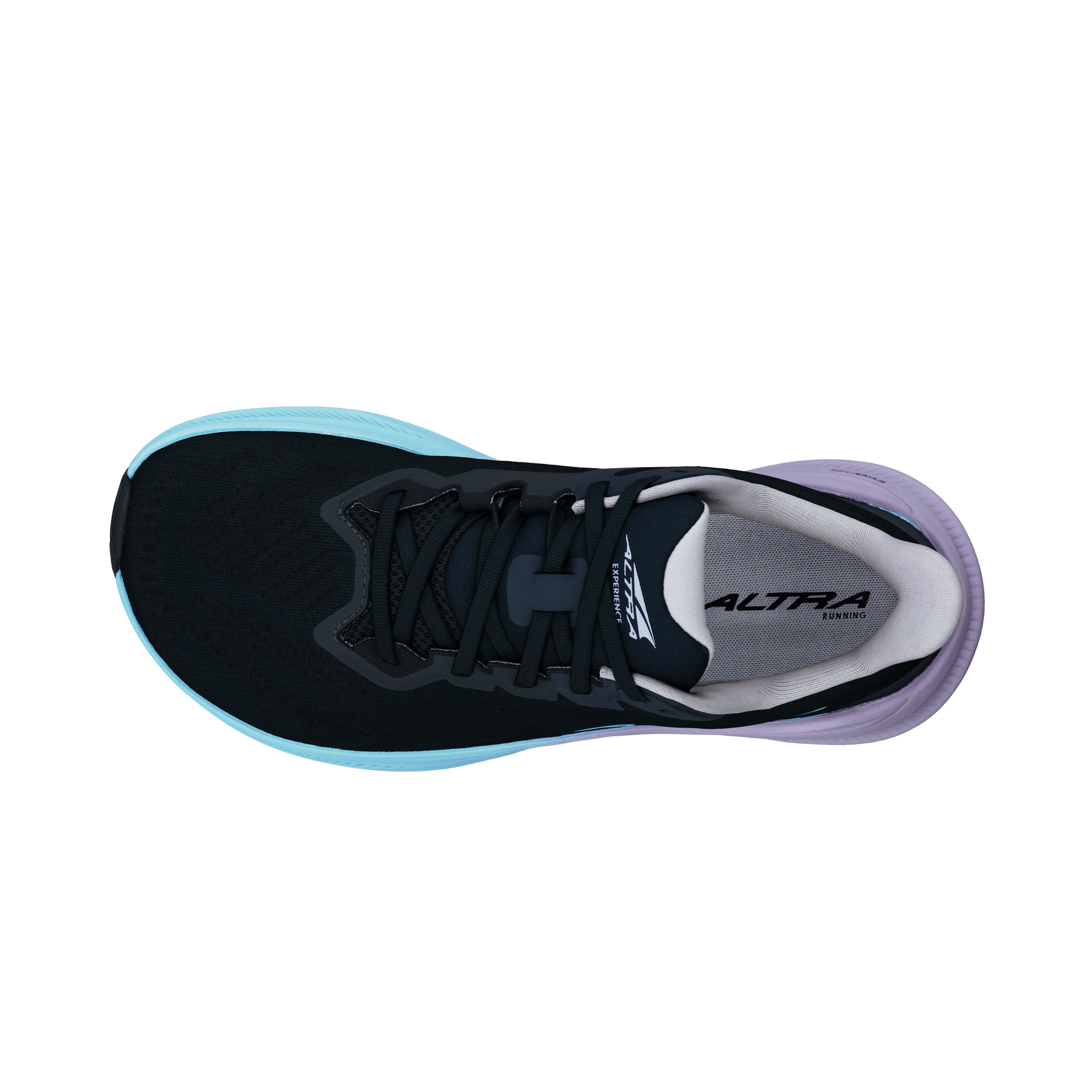 Altra Experience Flow 2 (Dam) - Black/Light Blue