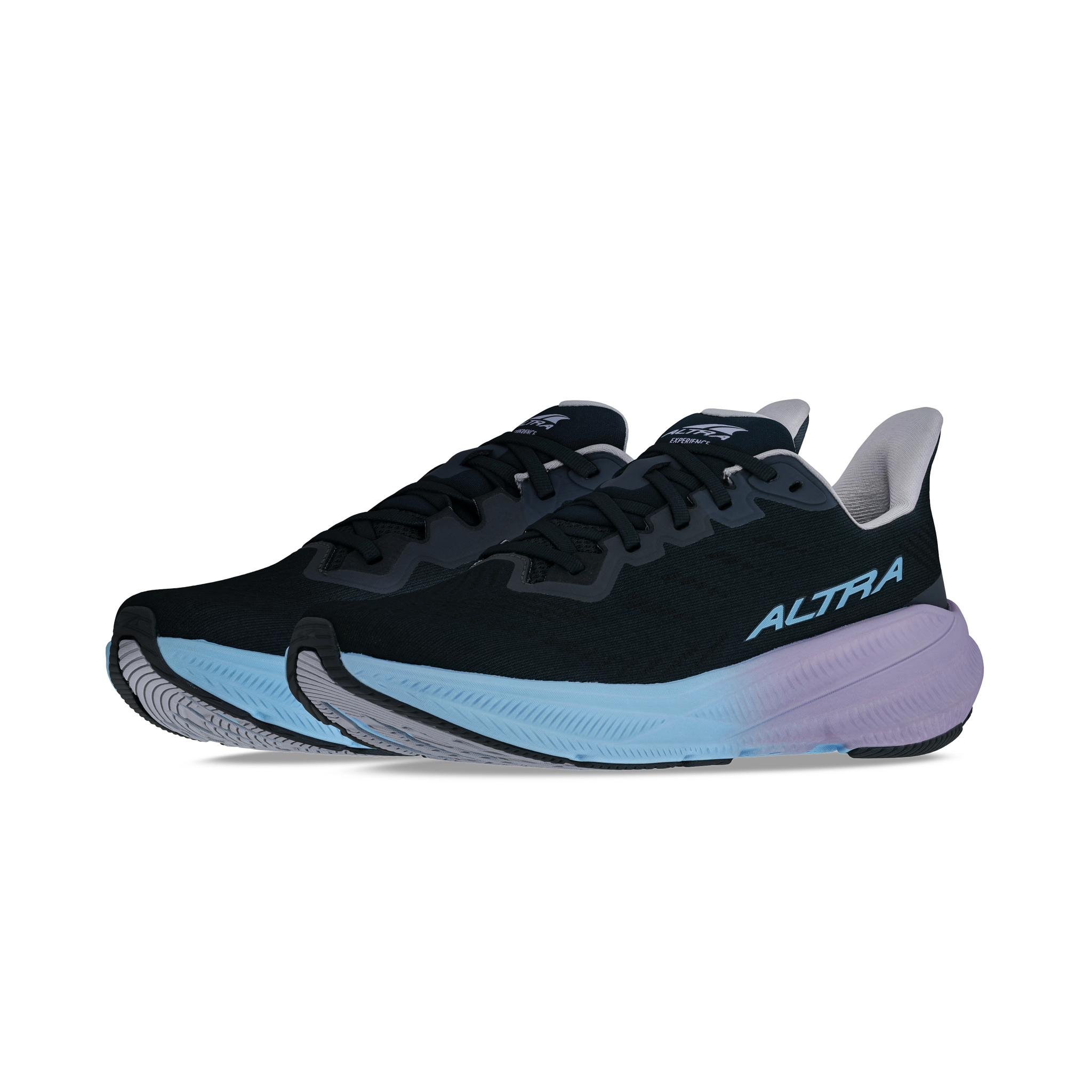 Altra Experience Flow 2 (Dam) - Black/Light Blue