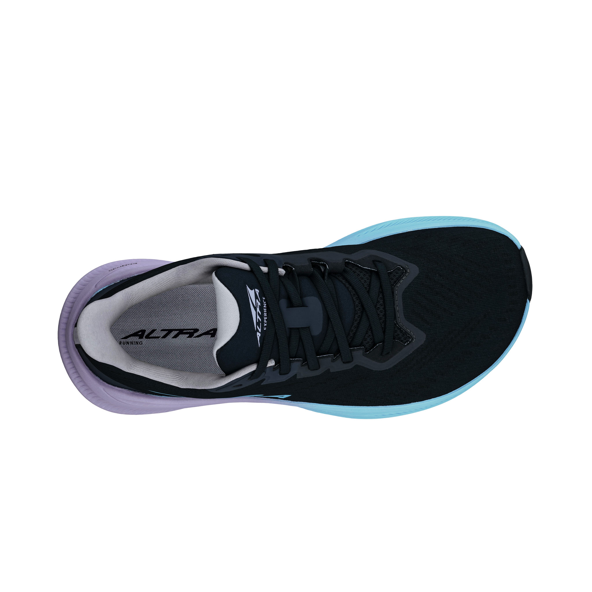Altra Experience Flow 2 (Dam) - Black/Light Blue