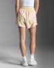 2XU Aero Hi-Rise 4 inch Short (Dam) - Pixel/White Reflective