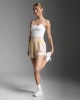 2XU Aero Hi-Rise 4 inch Short (Dam) - Pixel/White Reflective