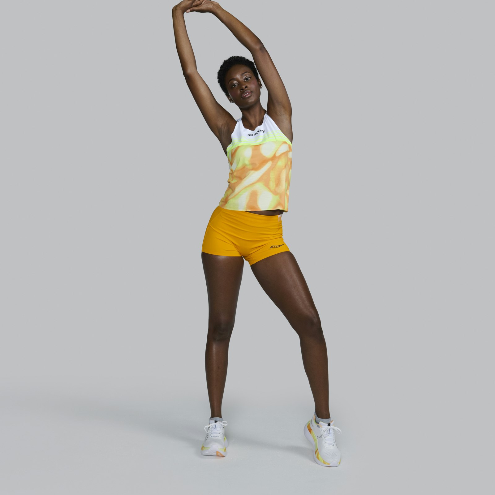 Saucony Elite Singlet (Dam) - Peel