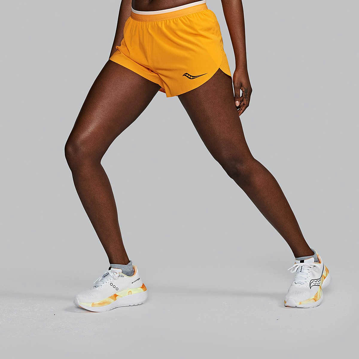 Saucony Elite Split Shorts (dam) - Peel