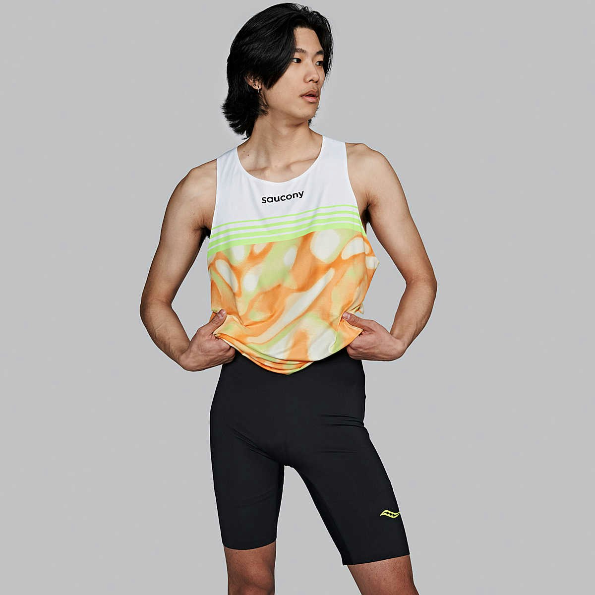Saucony Elite Singlet (herr) - Peel
