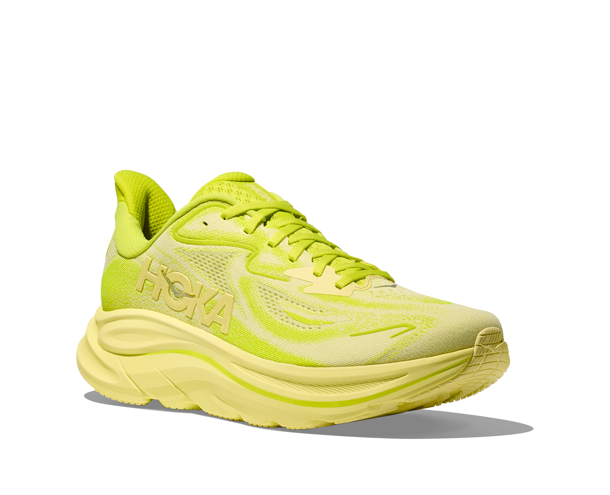 Hoka Clifton 10 (Herr) - Neon Hoka Citrus / Sunlight