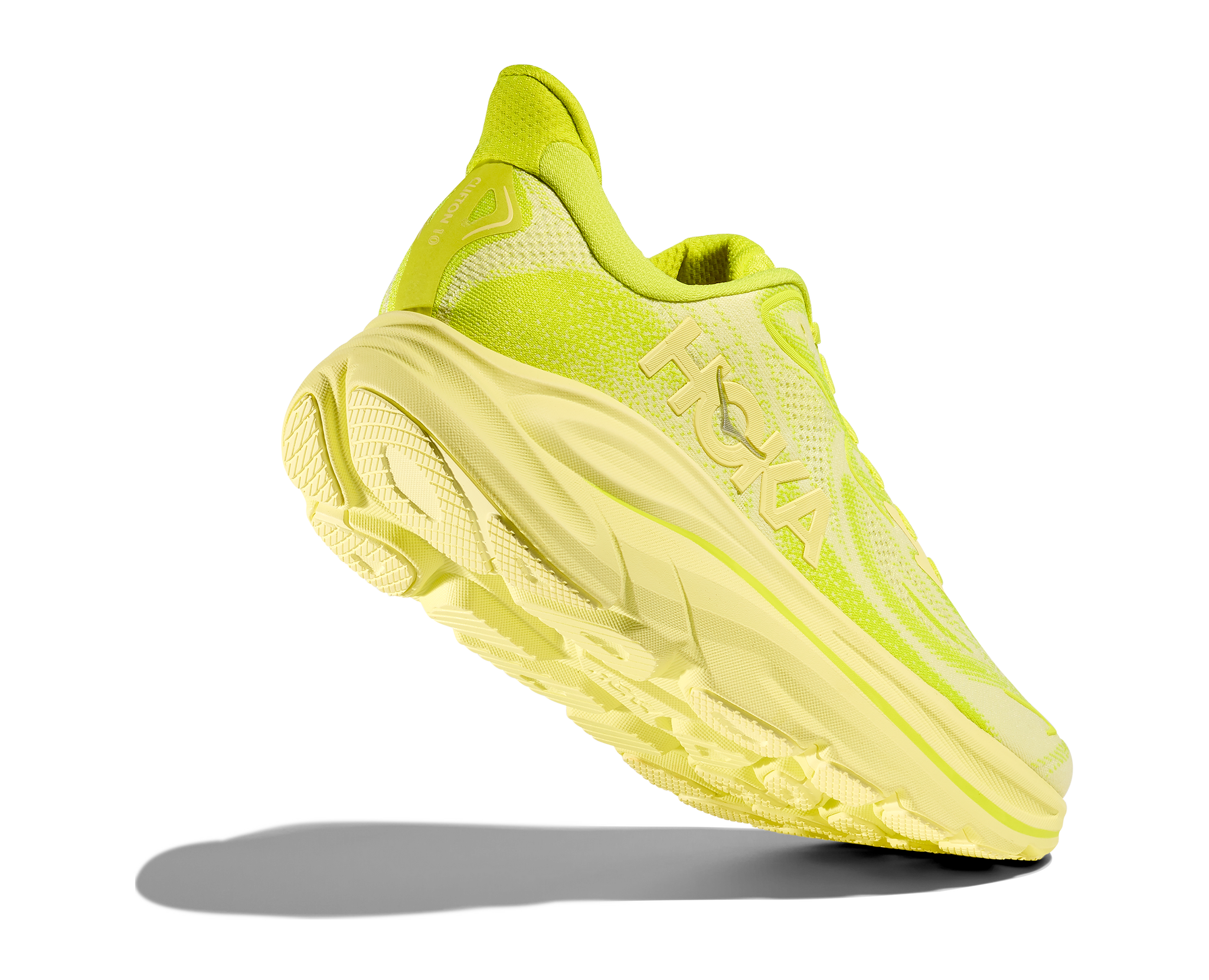 Hoka Clifton 10 (Herr) - Neon Hoka Citrus / Sunlight