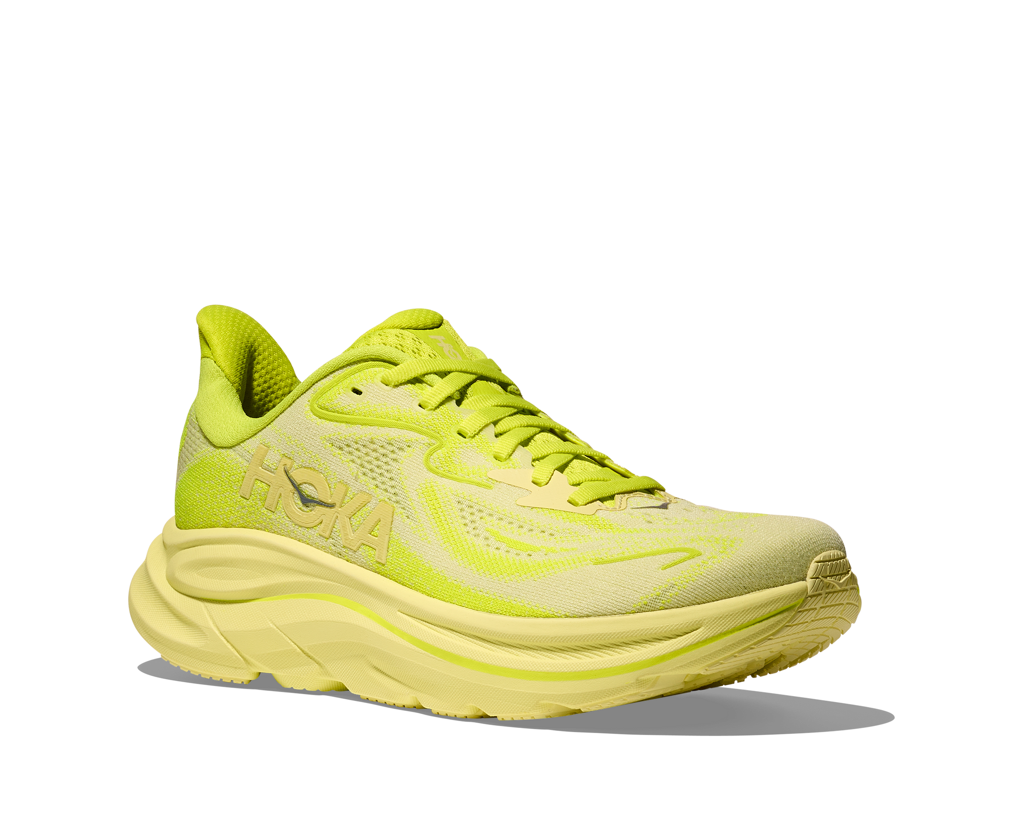 Hoka Clifton 10 (Dam) - Neon Hoka Citrus / Sunlight