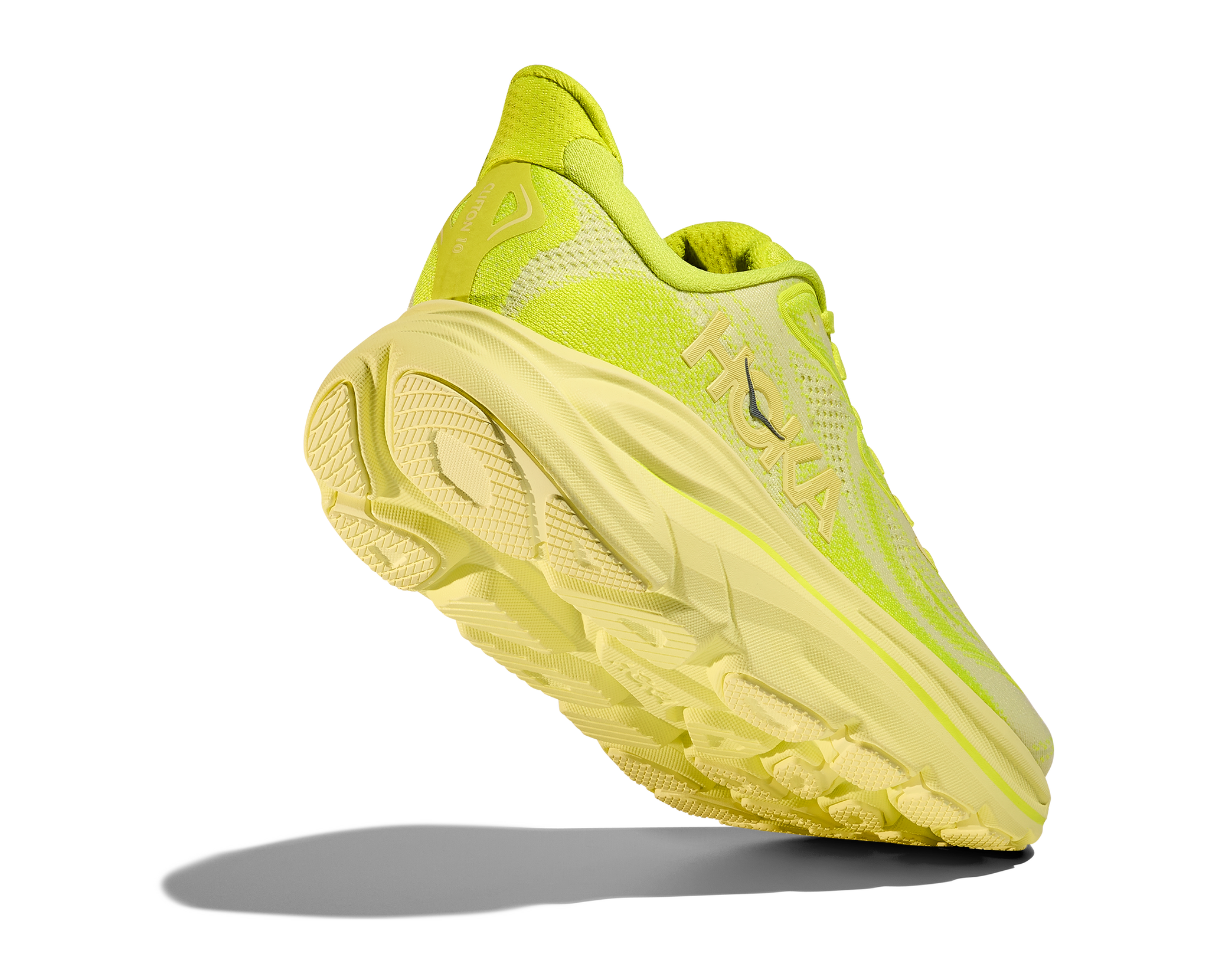 Hoka Clifton 10 (Dam) - Neon Hoka Citrus / Sunlight