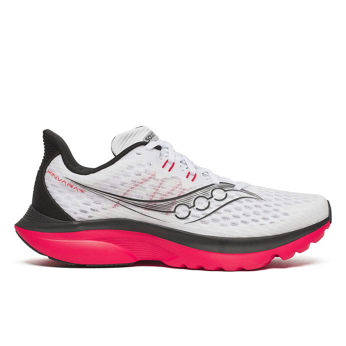 Saucony Kinvara 16 (Herr) - White/Red
