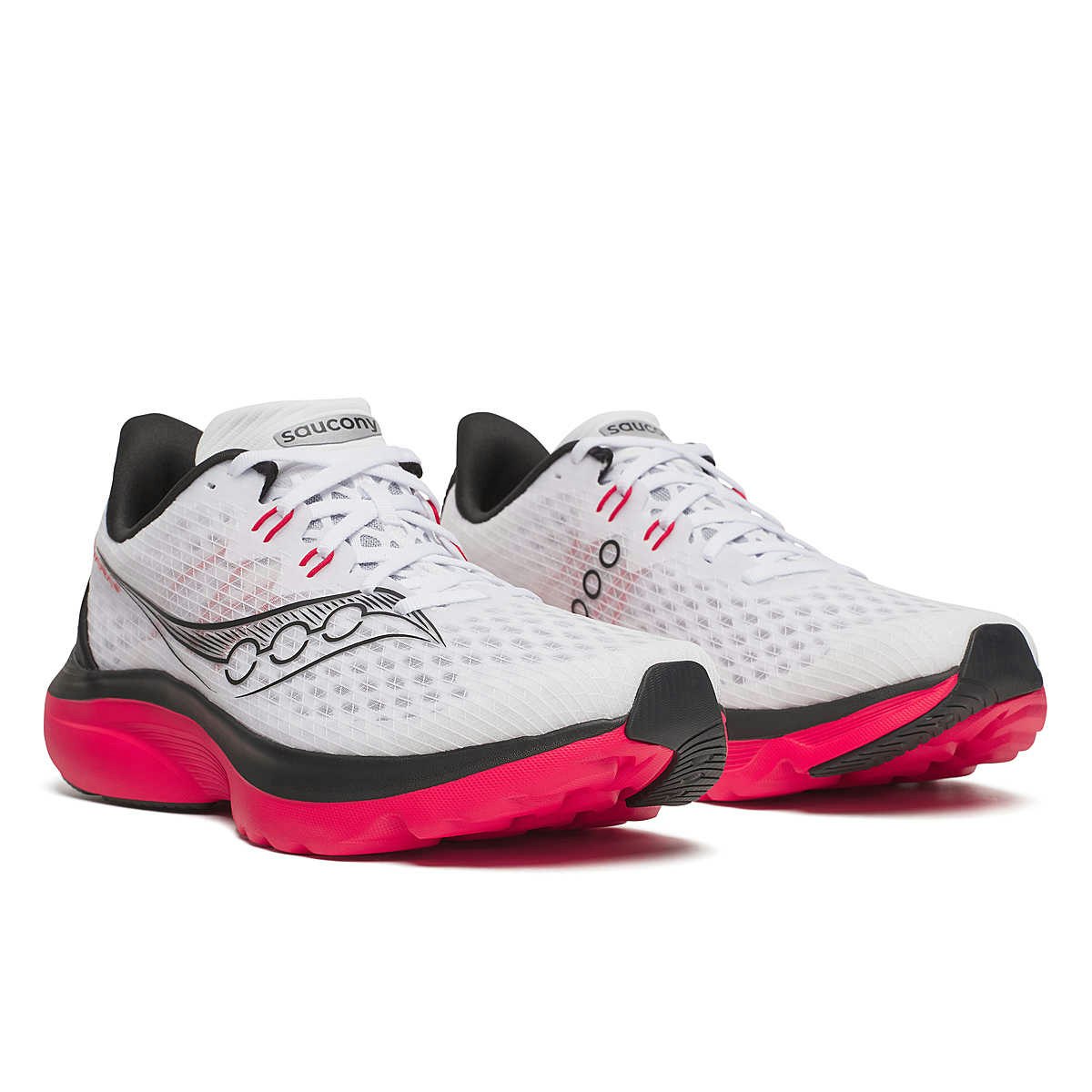 Saucony Kinvara 16 (Herr) - White/Red
