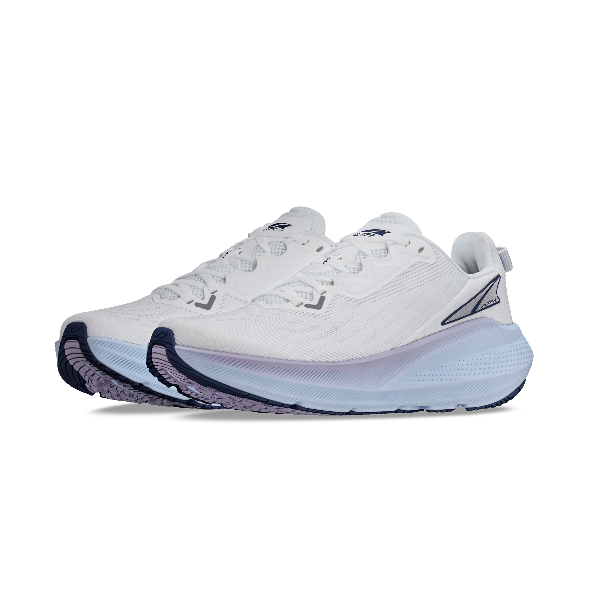 Altra FWD Via (Dam) - White/Light Blue