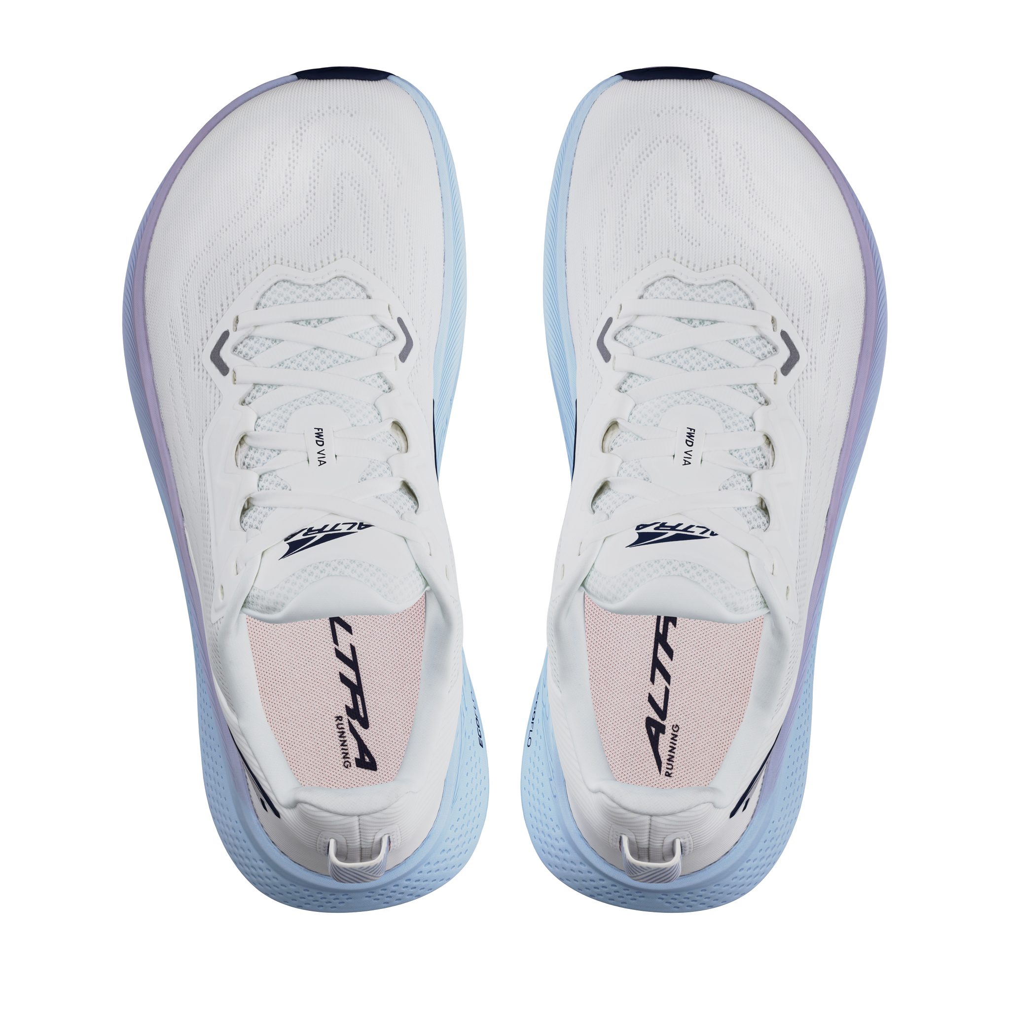 Altra FWD Via (Dam) - White/Light Blue
