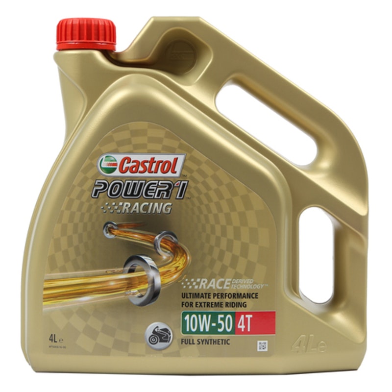 Castrol Power 1 Racing 4T 10W-50 ( 4 Liter )