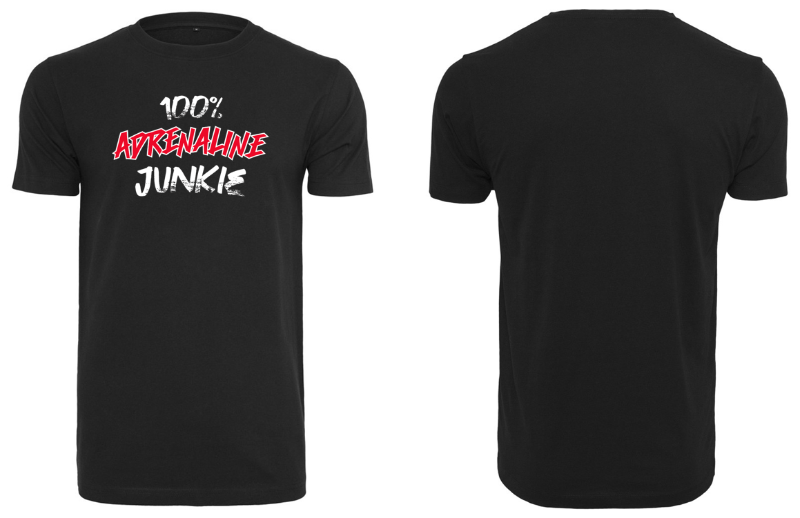 T-shirt Adrenaline Junkie