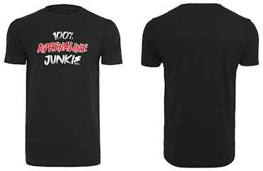T-shirt Adrenaline Junkie