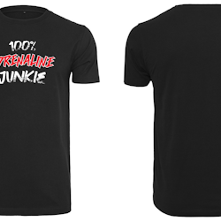T-shirt Adrenaline Junkie