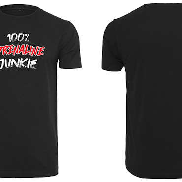 T-shirt Adrenaline Junkie