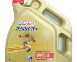 Castrol Power 1 4T 15W-50 ( 4 Liter )