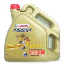 Castrol Power 1 4T 15W-50 ( 4 Liter )